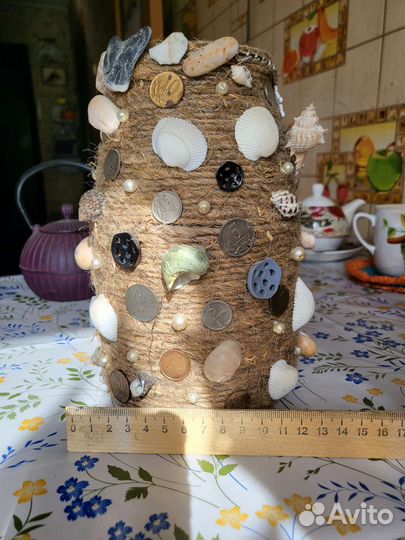 Ваза ручная работа