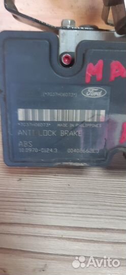 Блок abs Mazda 3 BK 2008