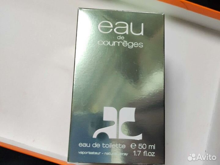 Винтажные духи франция eau de courreges