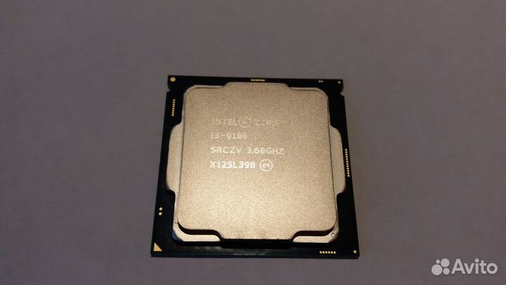 Cpu intel i3
