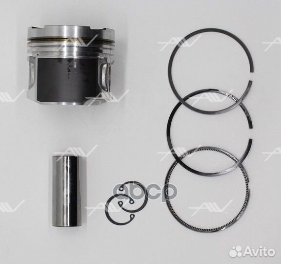 Поршень комплект 2/4цил. PN32220 Autowelt