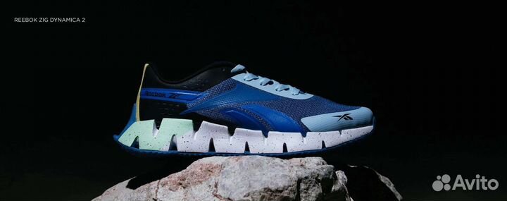 Кроссовки Reebok zig dynamica art 1706