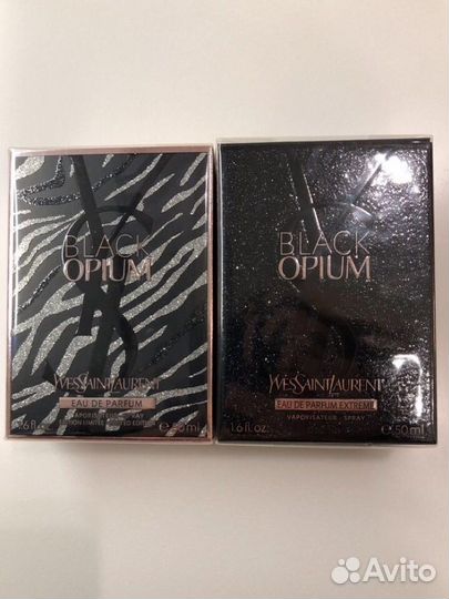 YSL black opium парфюмерная вода новая