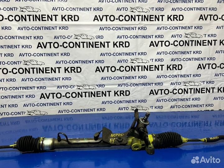 Рулевая рейка Toyota Funcargo NCP20 2NZ