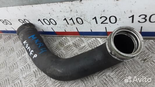 Патрубок интеркулера mercedes benz GL-class X164