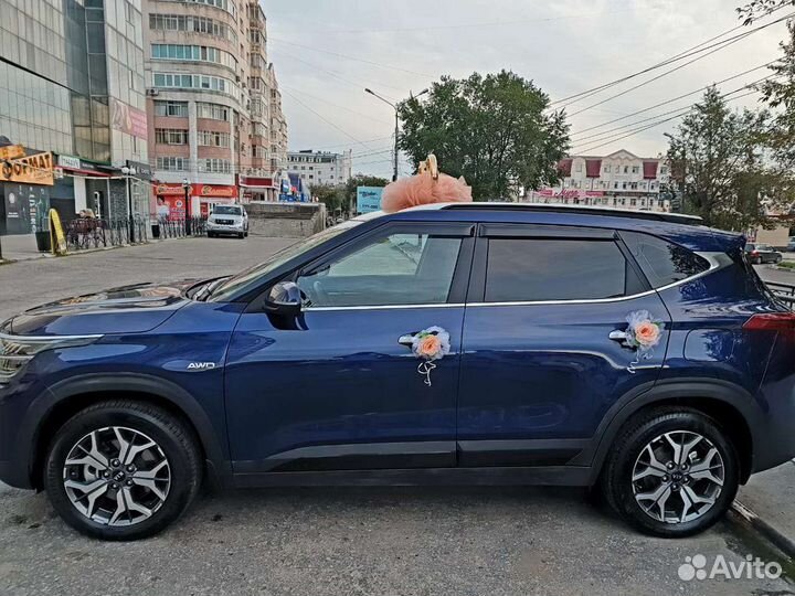 Украшение на свадьбу