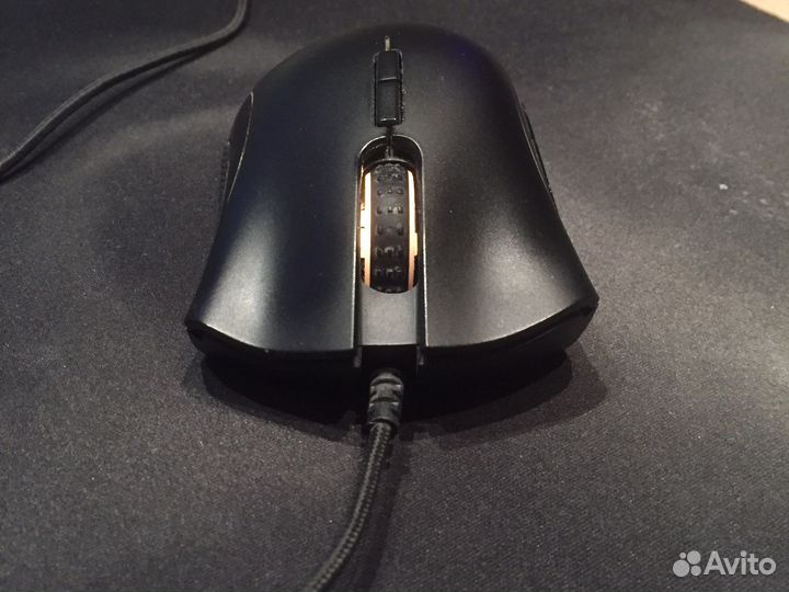 Игровая мышь razer deathadder elite