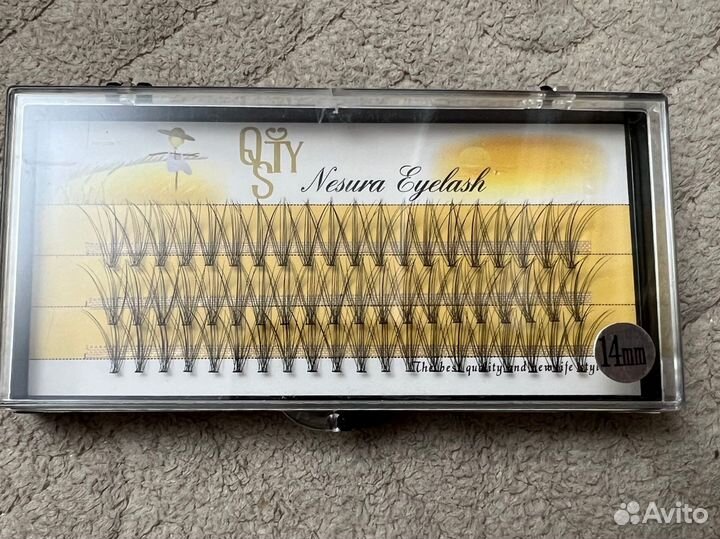 Накладные реснички пучки