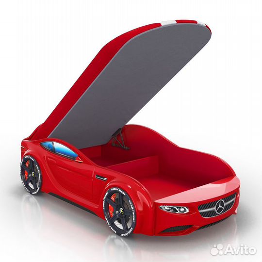 Кровать машина