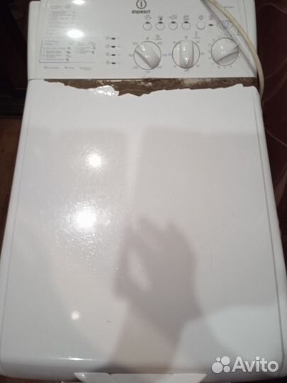 Стиральная машина с вертикальной загрузкой