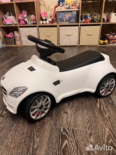 Машинка-каталка