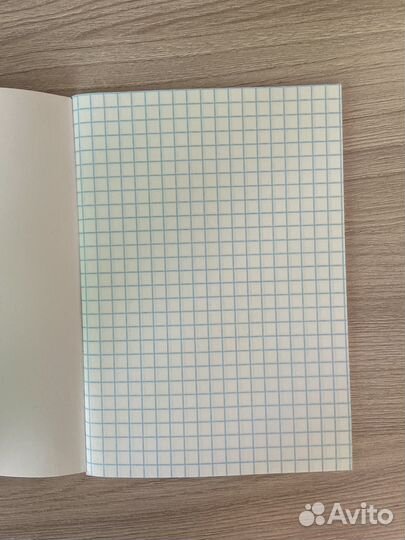 Блокнот А6 на скрепке, 32 листа, смешарики