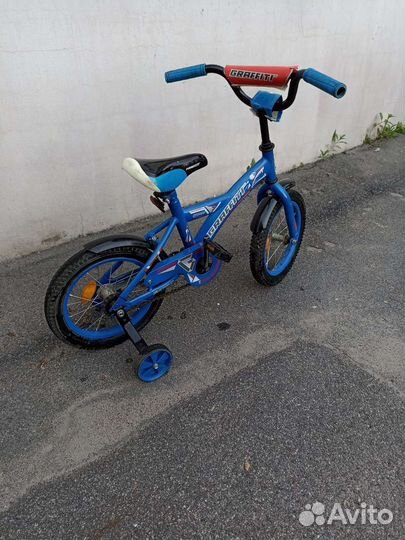 Детский велосипед 14'' Graffiti