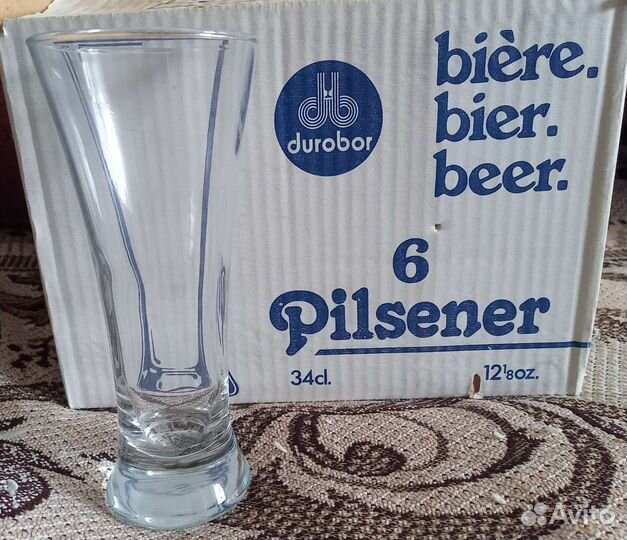 Бокалы для пива 6 шт