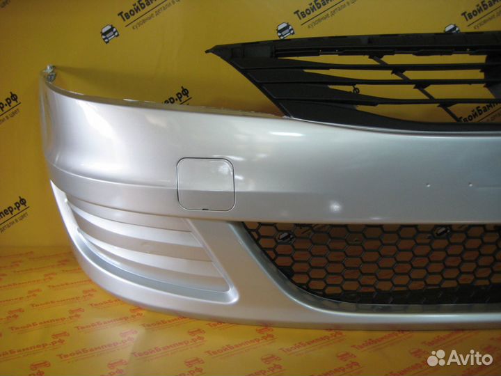 Бампер Renault Logan Бампер Логан в цвет D69 (все)