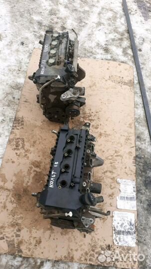 Двигатель двс митсубиси кольт 1.3 4A90 93л.с