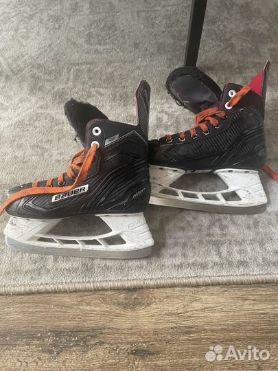 Коньки хоккейные детские 34 размер bauer