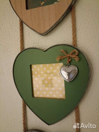 Фоторамка деревянная 