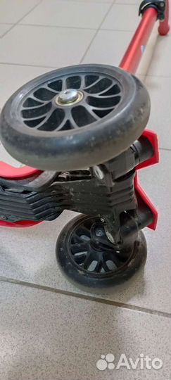 Самокат детский трехколесный