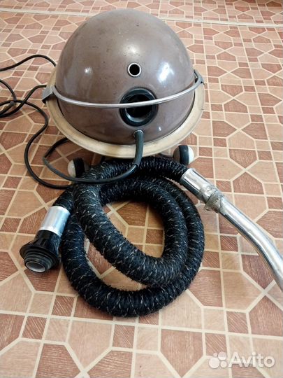 Пылесос СССР