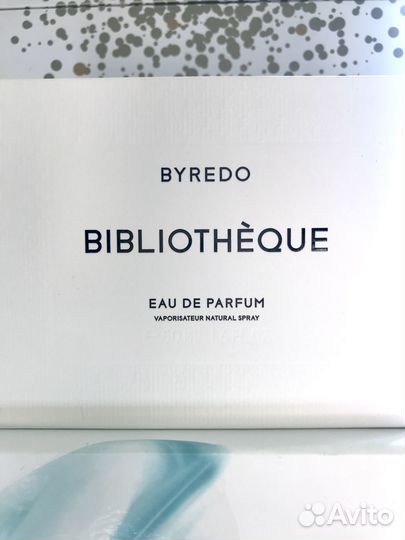 Парфюмерная вода Byredo Bibliotheque (50 мл)