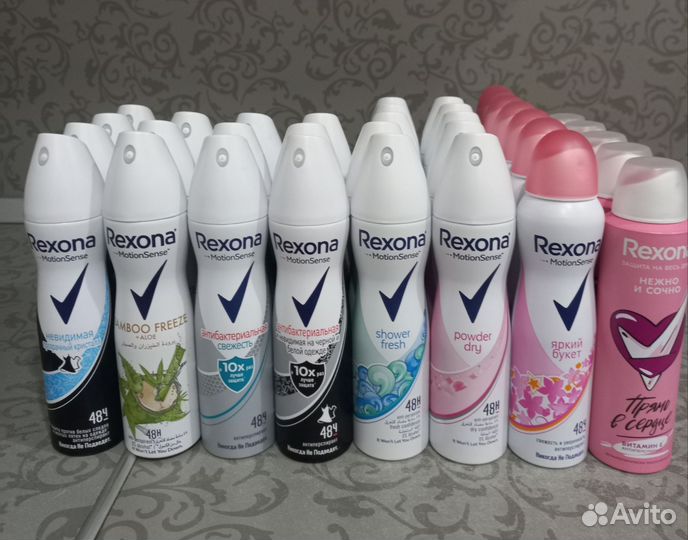 Дезодорант женский Rexona
