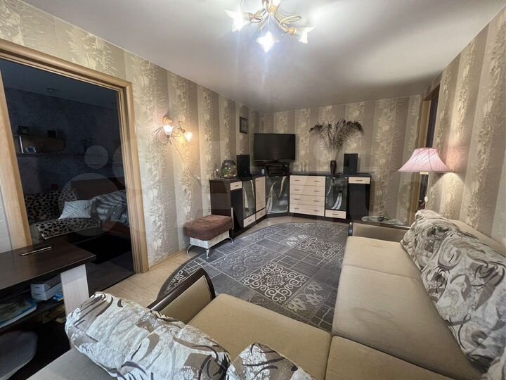 3-к. квартира, 56,5 м², 1/5 эт.