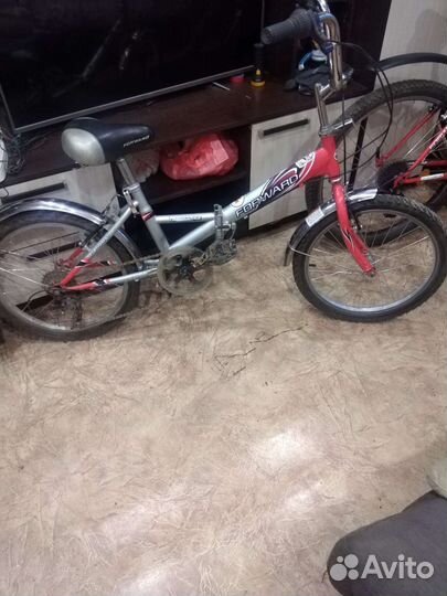 Три скоростных складных велосипедов 20