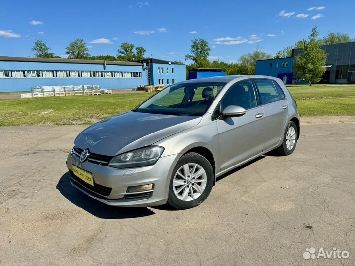 Volkswagen Golf 1.2 AMT, 2013, битый, 300 000 км