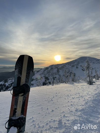 Arbor Аnnex 163 mw с креплениями Union Atlas