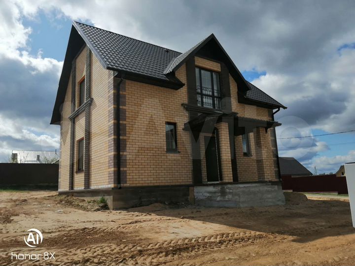 Дом 145 м² на участке 10 сот.