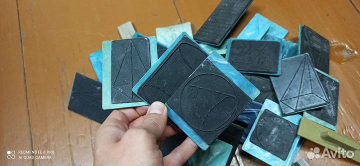 Школьный штангельциркуль большой