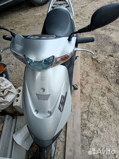 Сузуки ZZ 2x тактный