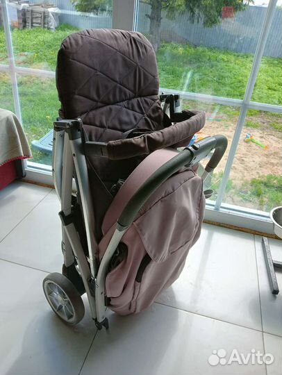 Прогулочная коляска happy baby eleganza