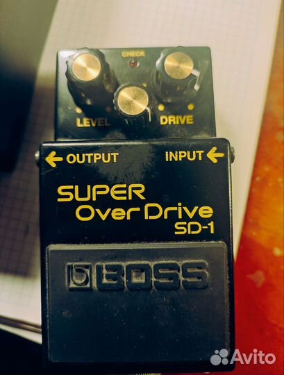 Boss sd-1 anniversary