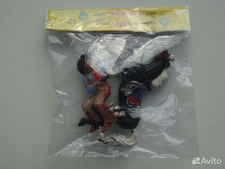 Солдатики Дикий запад Индейцы / ковбои (Lafredo)