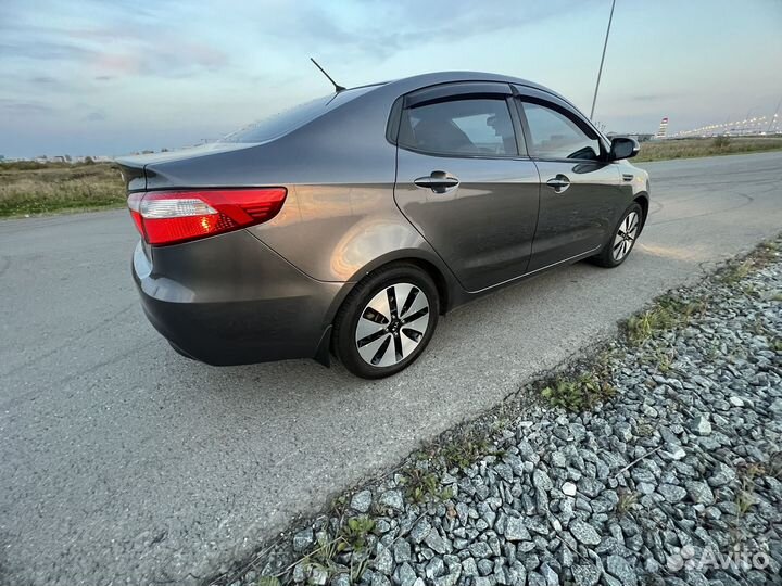 Kia Rio 1.6 AT, 2012, 146 000 км