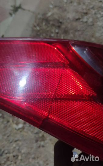 Задняя левая Фара hyundai santa fe 3