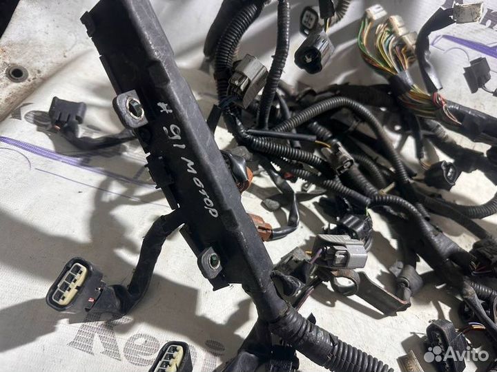 Моторная коса, проводка двигателя Lexus Rx 300