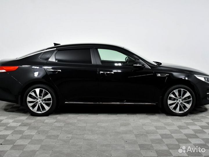 Kia Optima 2.4 AT, 2018, 124 000 км