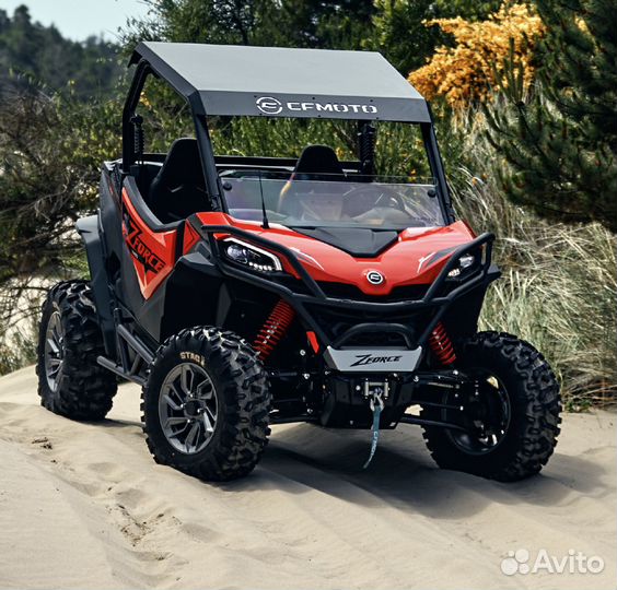 CFmoto ZForce 950 sport (2024) квадроцикл багги UT