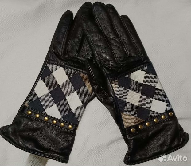 Перчатки burberry