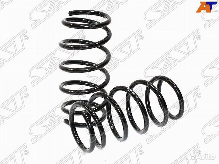 Комплект пружин 2шт передние toyota cami / /DAI