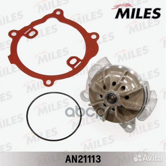 Насос водяной renault/opel/nissan 2.2/2.5 DCI/D