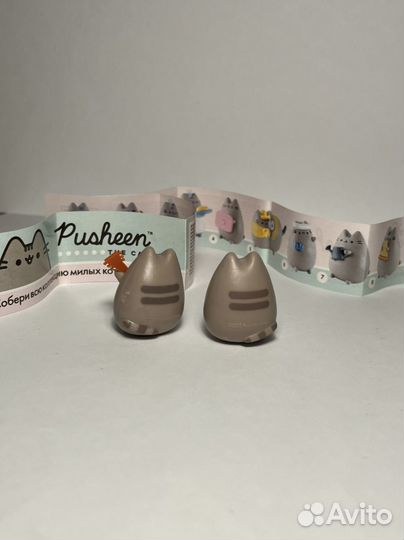 Фигурки кот пушин