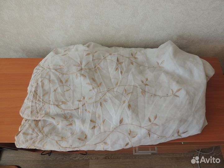 Тюлевая штора