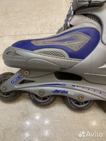 Роликовые коньки раздвижные 38-41 размер