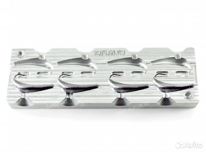 Форма для литья мормышек 