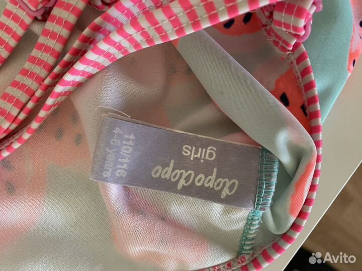 Купальник детский