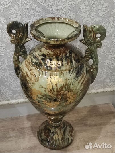 Ваза напольная керамика большая